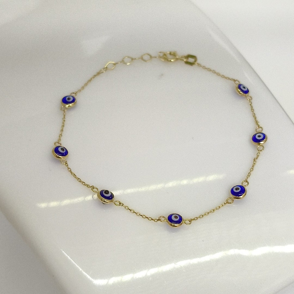 PULSERAS DAMA ORO 14K 1.2 (NUEVO)