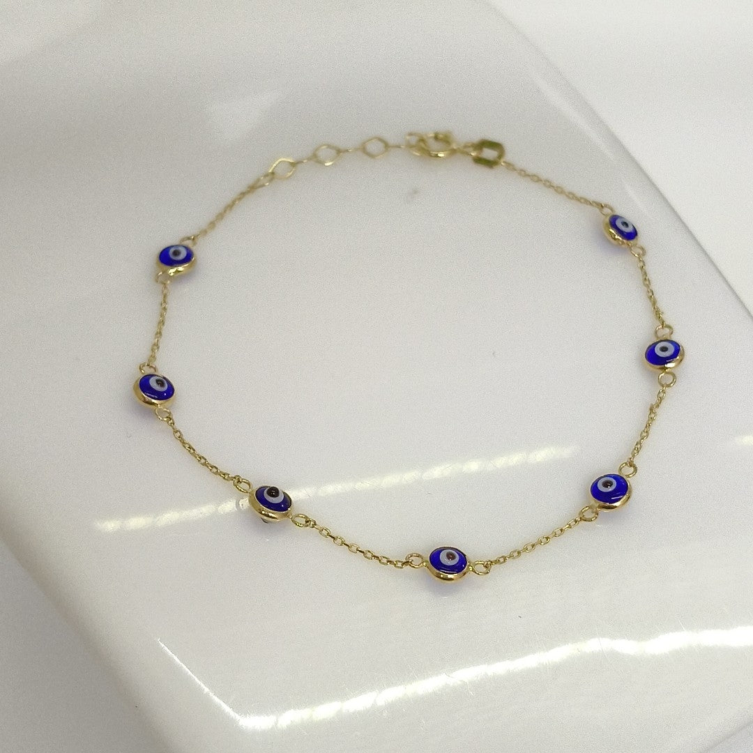 PULSERAS DAMA ORO 14K 1.2 (NUEVO)