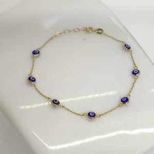 PULSERAS DAMA ORO 14K 1.2 (NUEVO)
