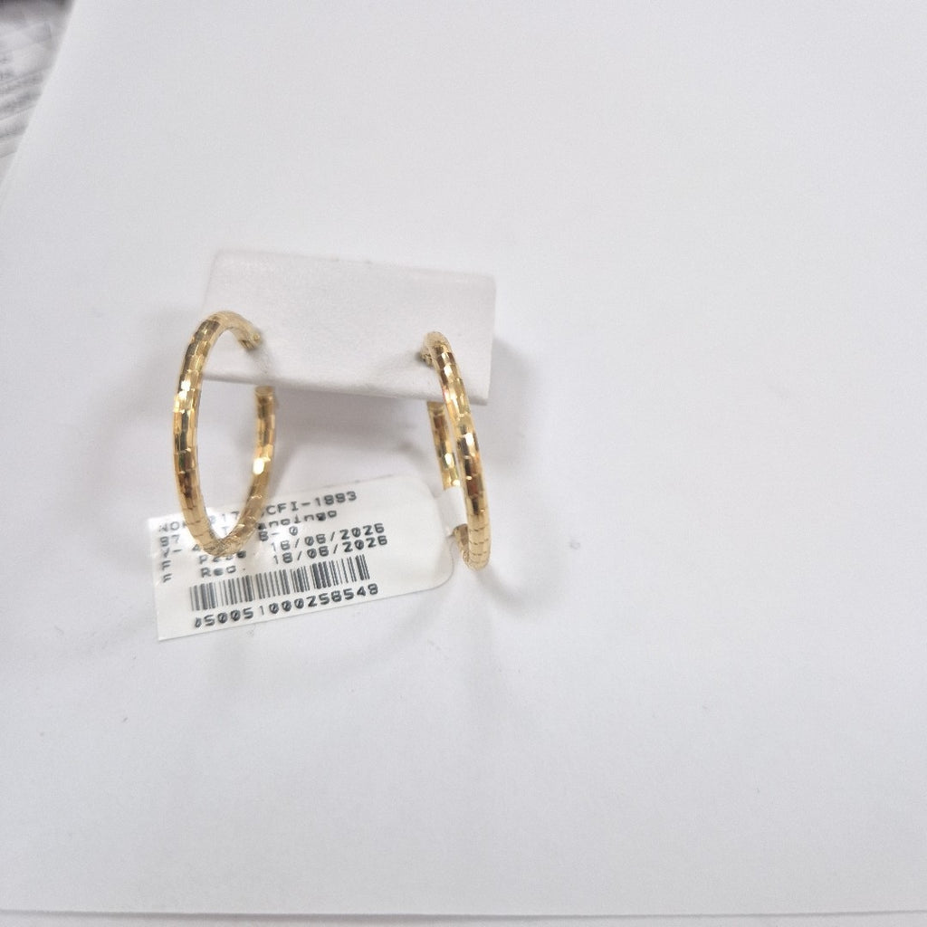 ARRACADAS ORO 14K 2 (NUEVO)