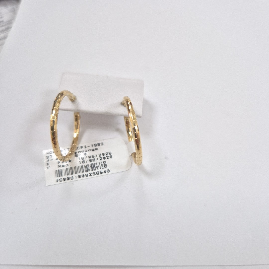 ARRACADAS ORO 14K 2 (NUEVO)