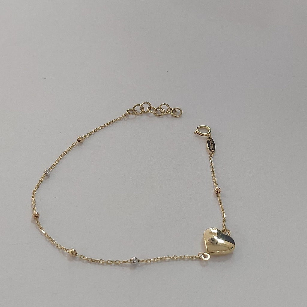 PULSERAS DAMA ORO 14K 1.2 (NUEVO)