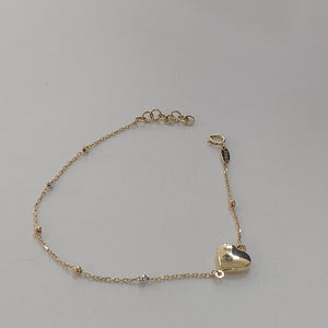 PULSERAS DAMA ORO 14K 1.2 (NUEVO)