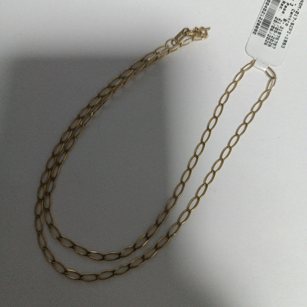 CADENA ORO 14 K 3.8 GRMS (SEMINUEVO)