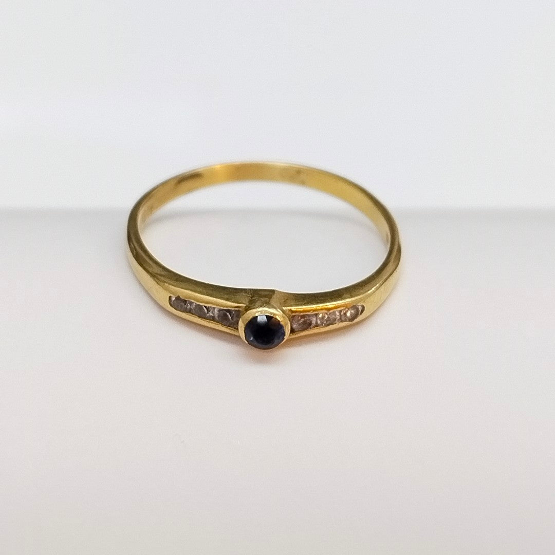 ANILLITO ORO 18 K 1.8 GRMS (SEMINUEVO)