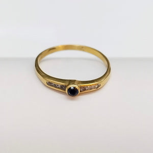 ANILLITO ORO 18 K 1.8 GRMS (SEMINUEVO)