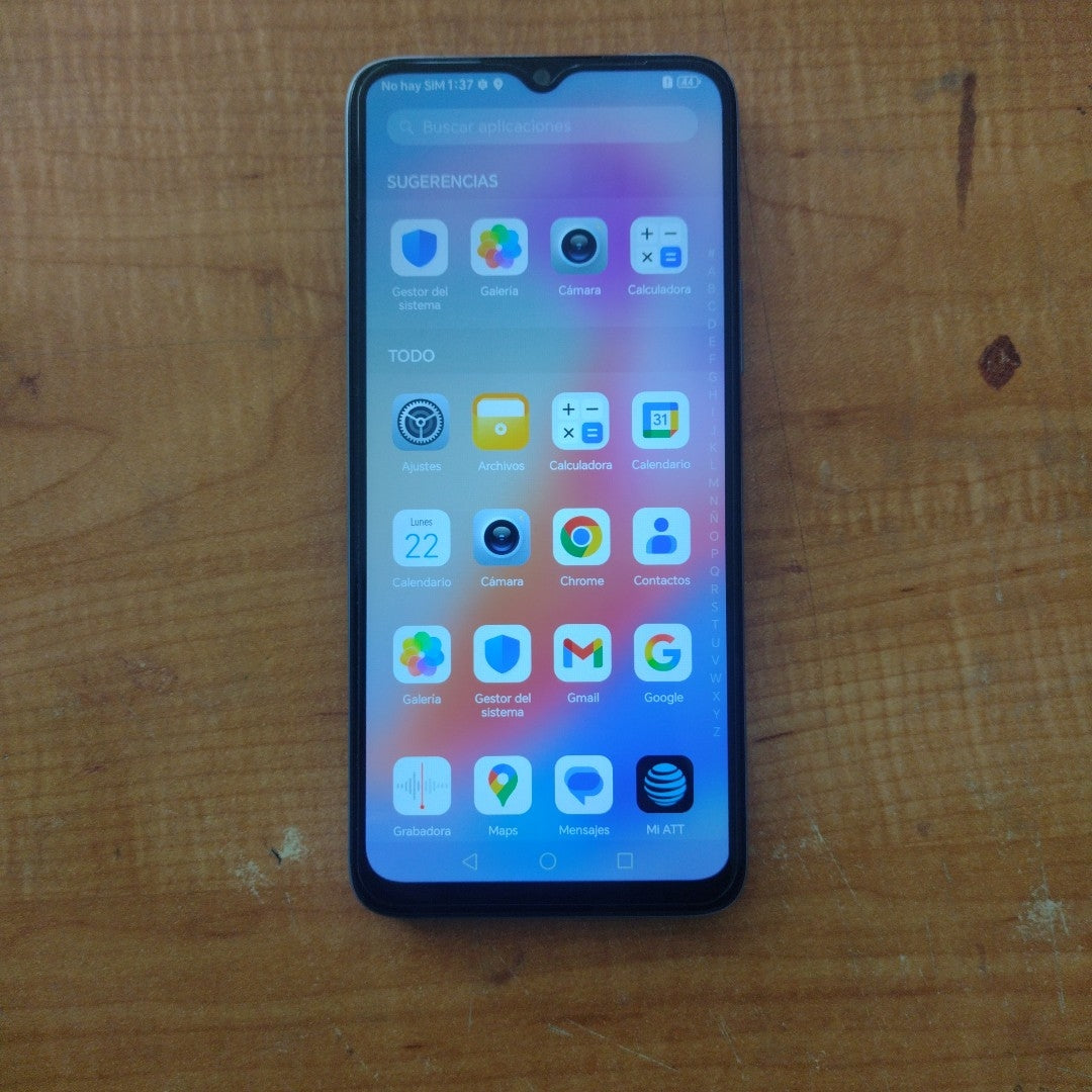 CELULAR HONOR X6A WDY-LX3 (2023) 256 GB 6 GB RAM (SEMINUEVO)