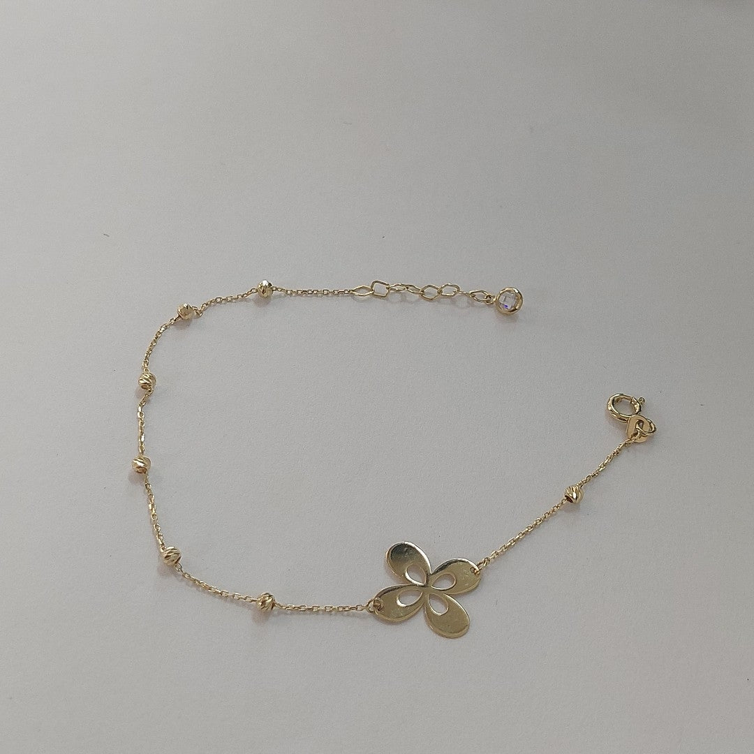 PULSERAS DAMA ORO 14K 1.3 (NUEVO)