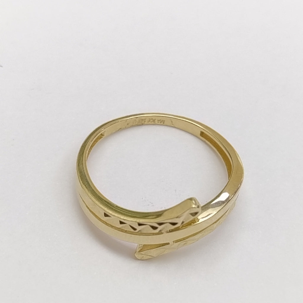 ANILLOS DAMA ORO 14K 2 (NUEVO)
