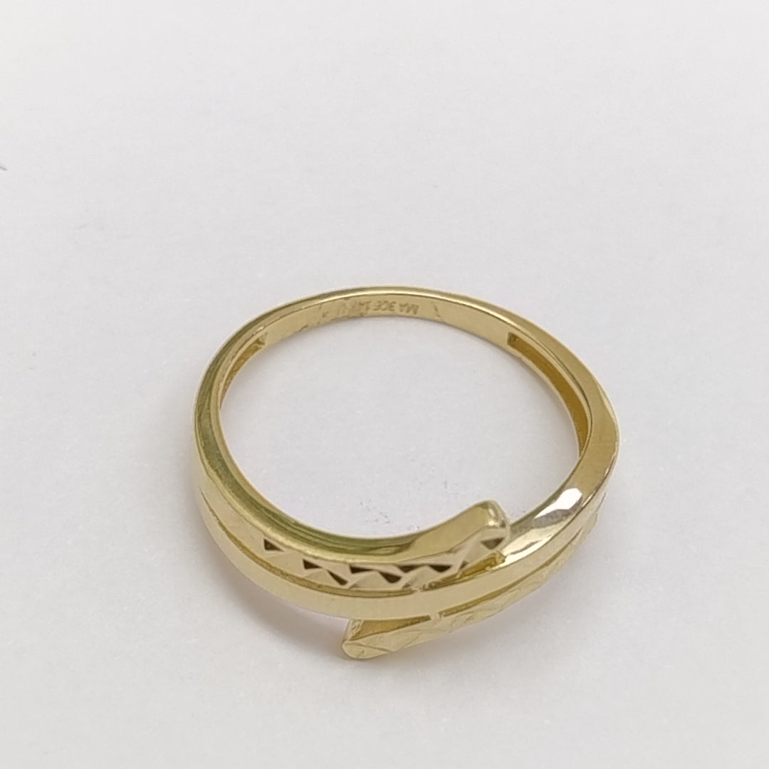 ANILLOS DAMA ORO 14K 2 (NUEVO)