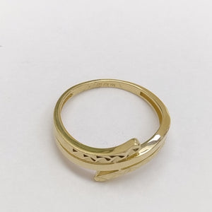 ANILLOS DAMA ORO 14K 2 (NUEVO)