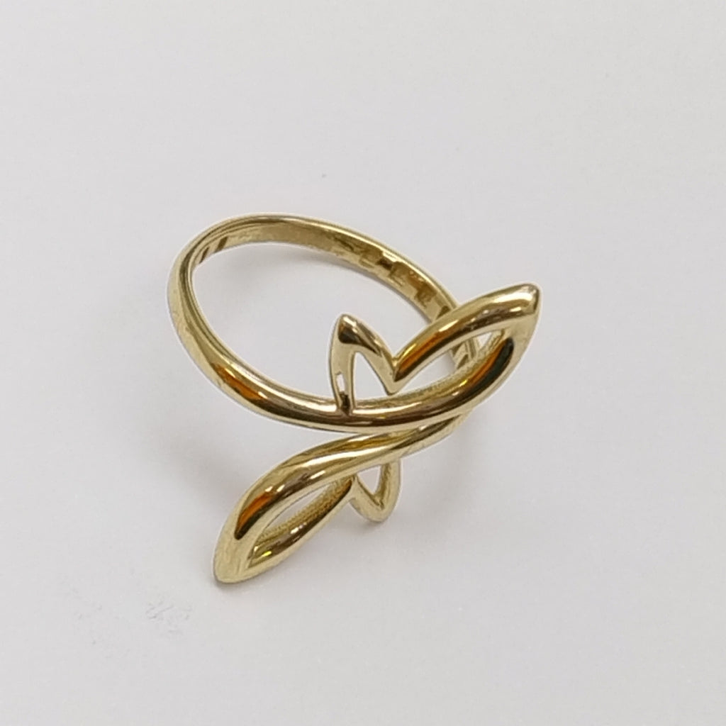 ANILLOS DAMA ORO 14K 2 (NUEVO)