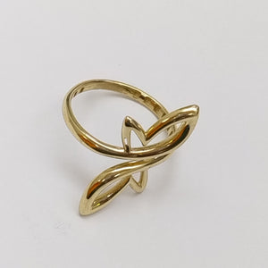 ANILLOS DAMA ORO 14K 2 (NUEVO)