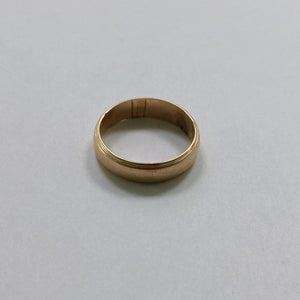 ARGOLLA ORO 14 K 4,00 GRMS (SEMINUEVO)