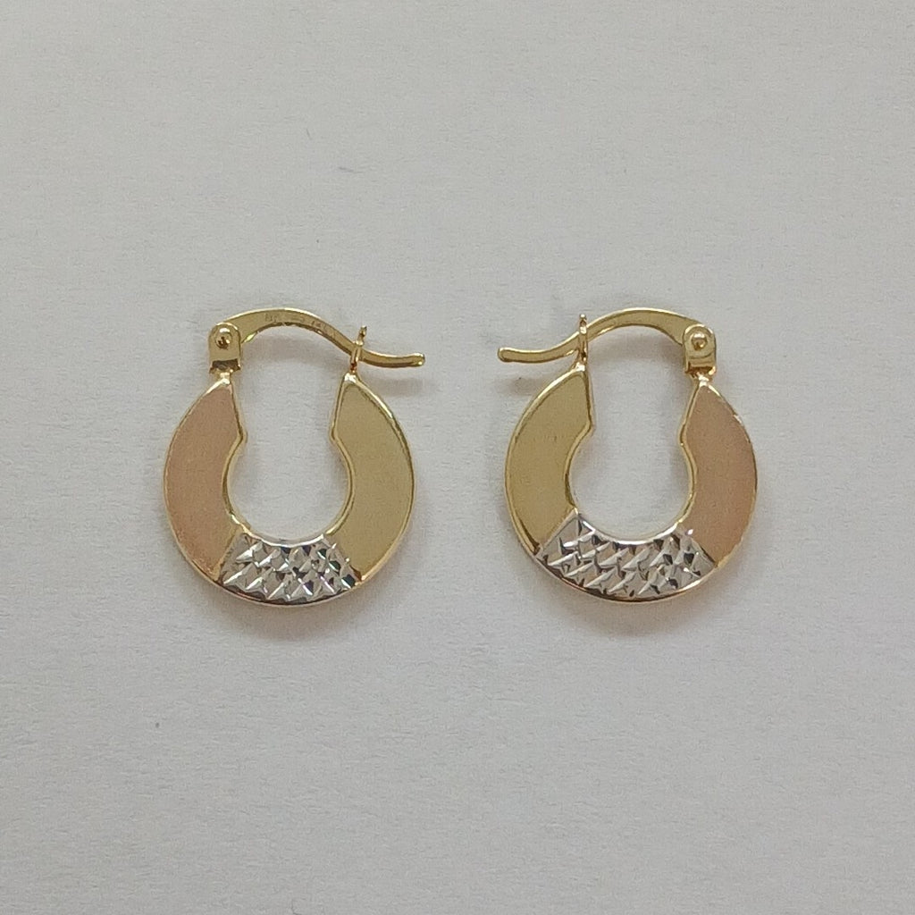 ARRACADAS ORO 14K 1.3 (NUEVO)