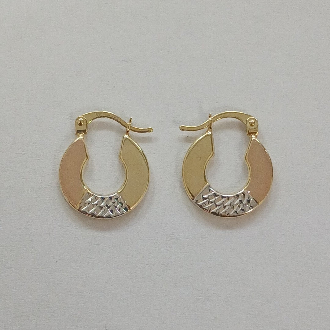 ARRACADAS ORO 14K 1.3 (NUEVO)