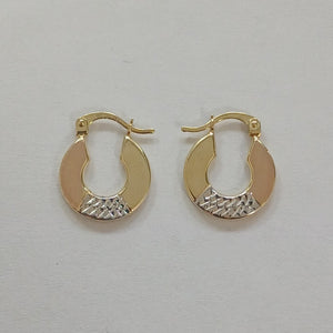 ARRACADAS ORO 14K 1.3 (NUEVO)