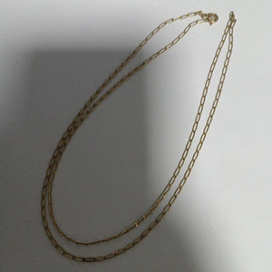 CADENA ORO 14 K 3,70 GRMS (SEMINUEVO)