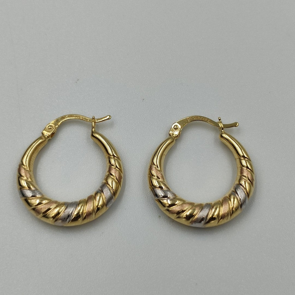ARRACADAS ORO 14K 1.9 (NUEVO)