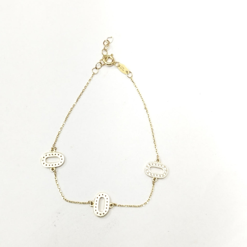 PULSERAS DAMA ORO 14K 1.7 (NUEVO)