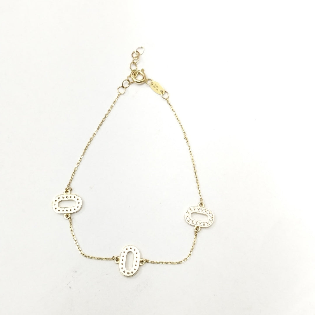 PULSERAS DAMA ORO 14K 1.7 (NUEVO)
