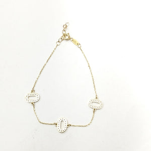 PULSERAS DAMA ORO 14K 1.7 (NUEVO)