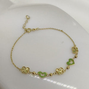 PULSERAS DAMA ORO 14K 1.9 (NUEVO)