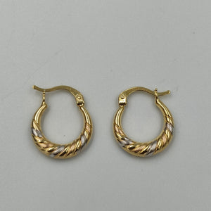 ARRACADAS ORO 14K 1.2 (NUEVO)