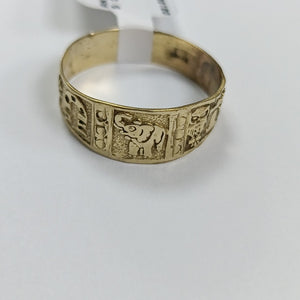 ANILLO ORO 10 K 2.5 GRMS (SEMINUEVO)