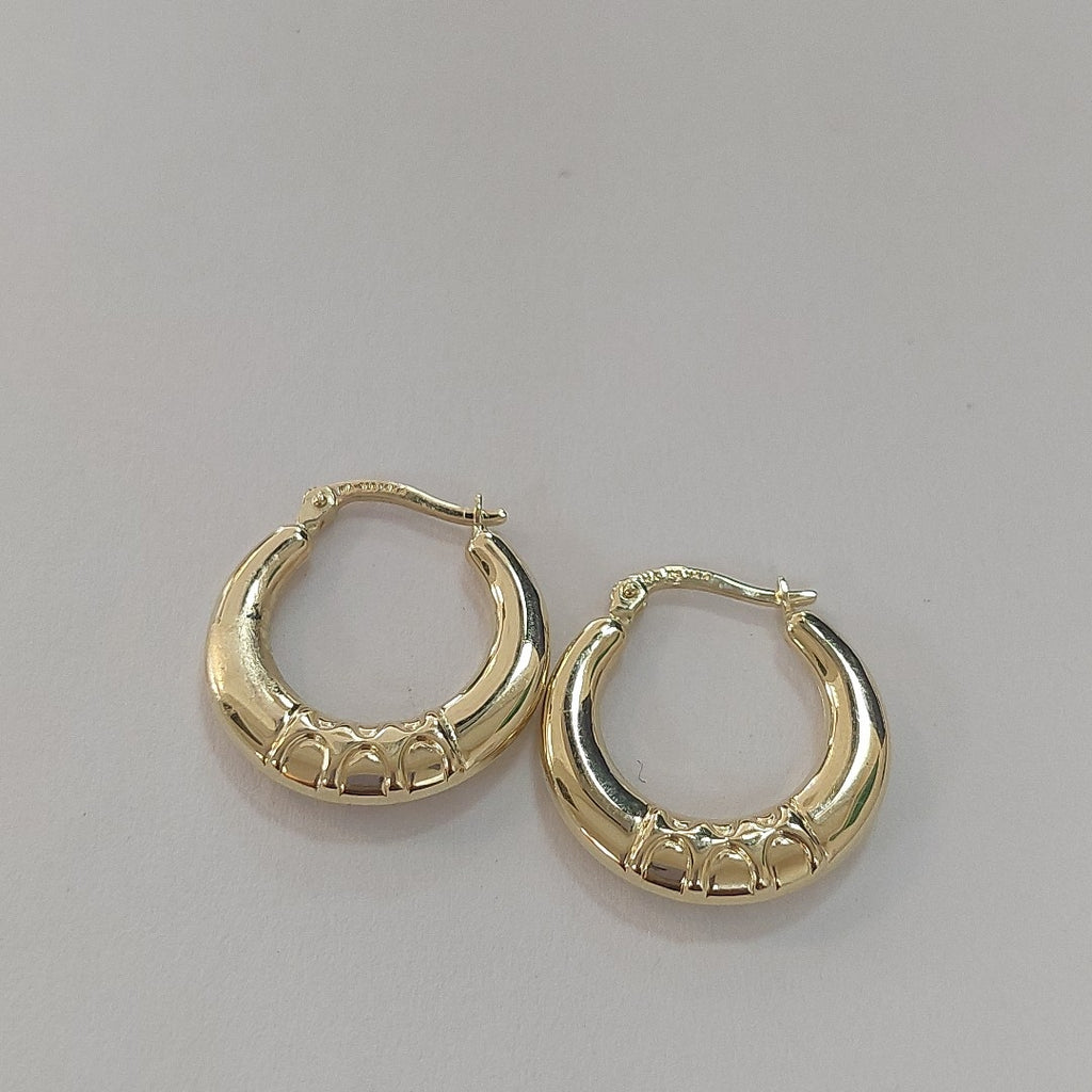 ARRACADAS ORO 14K 2.1 (NUEVO)
