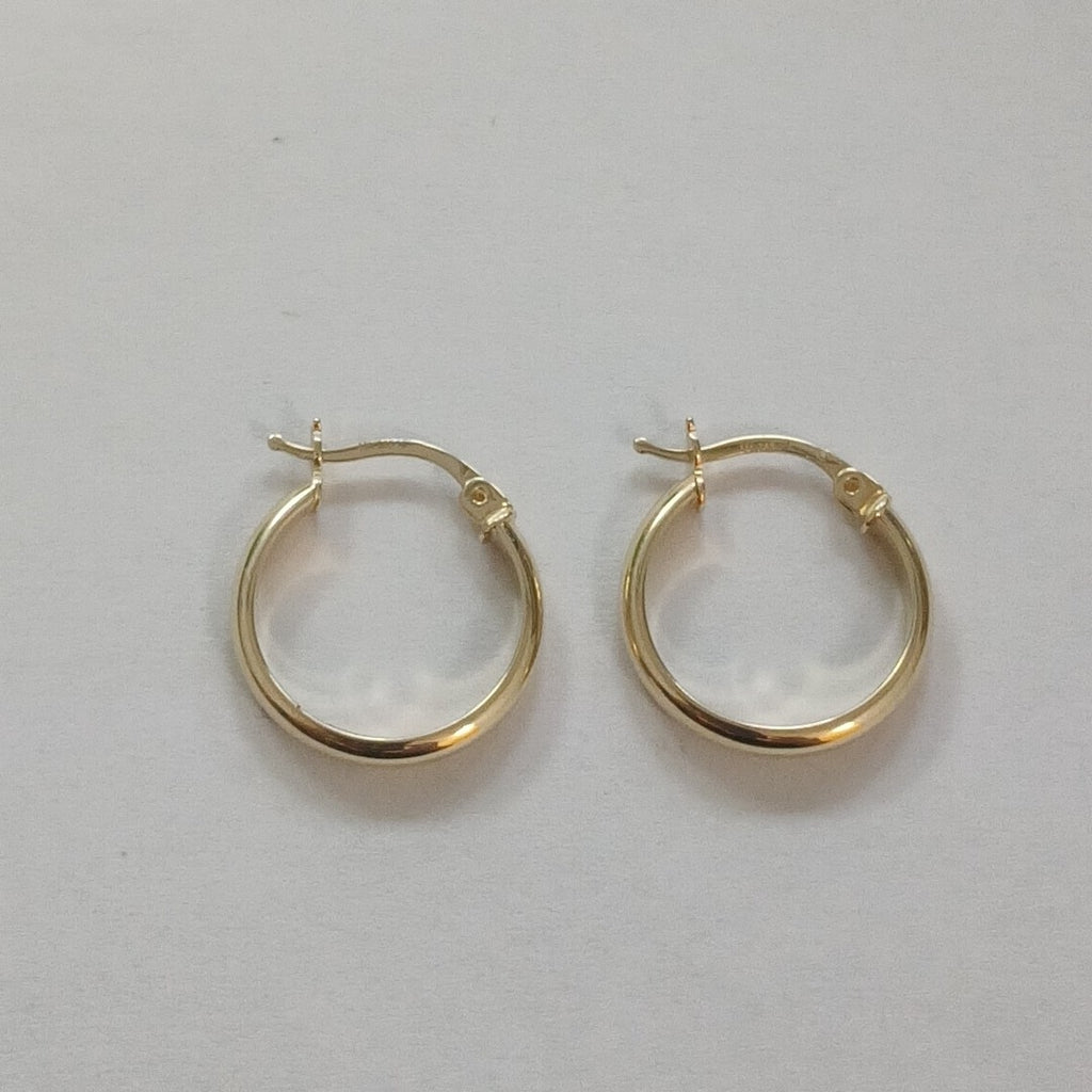 ARRACADAS ORO 14K 1.4 (NUEVO)