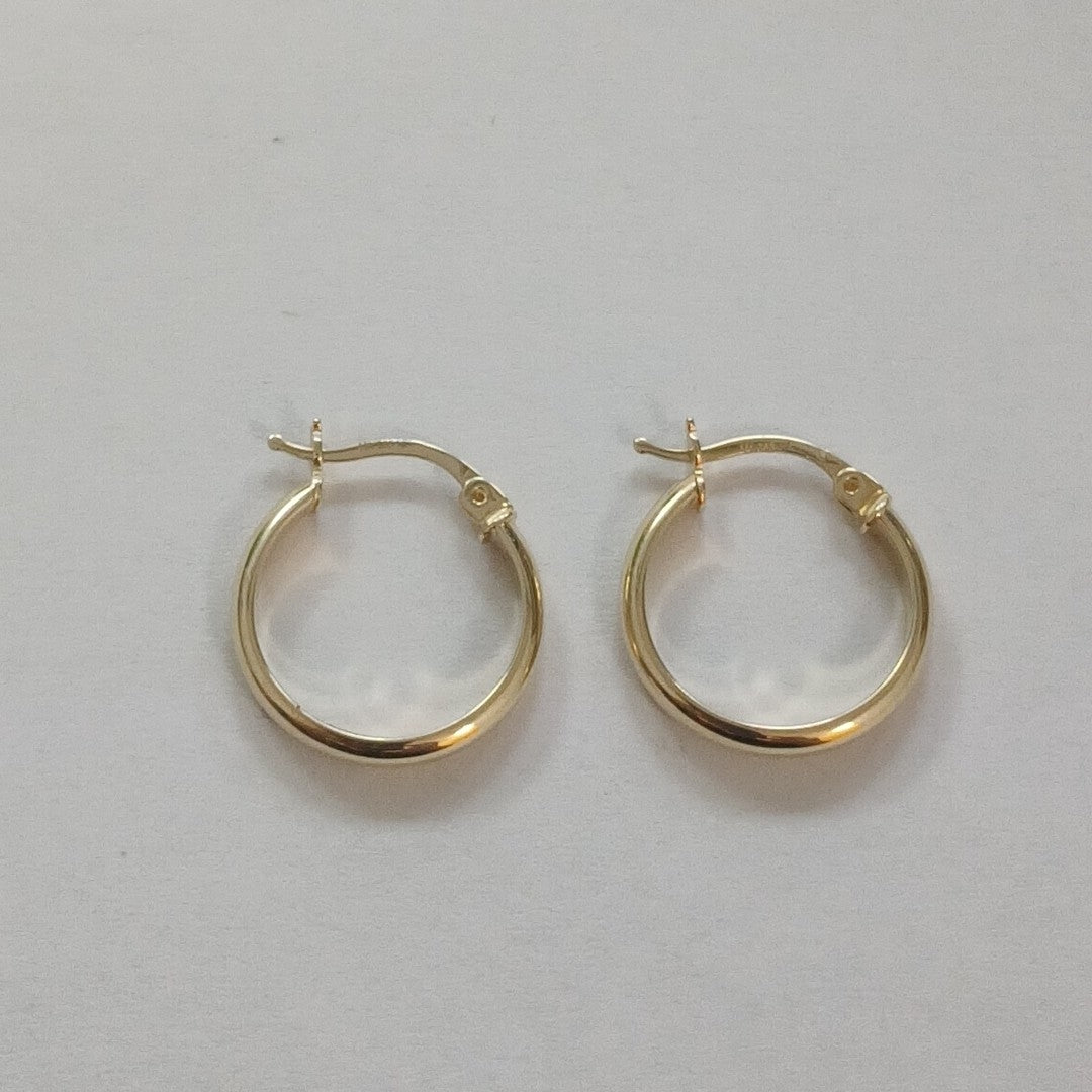 ARRACADAS ORO 14K 1.4 (NUEVO)