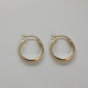 ARRACADAS ORO 14K 1.4 (NUEVO)