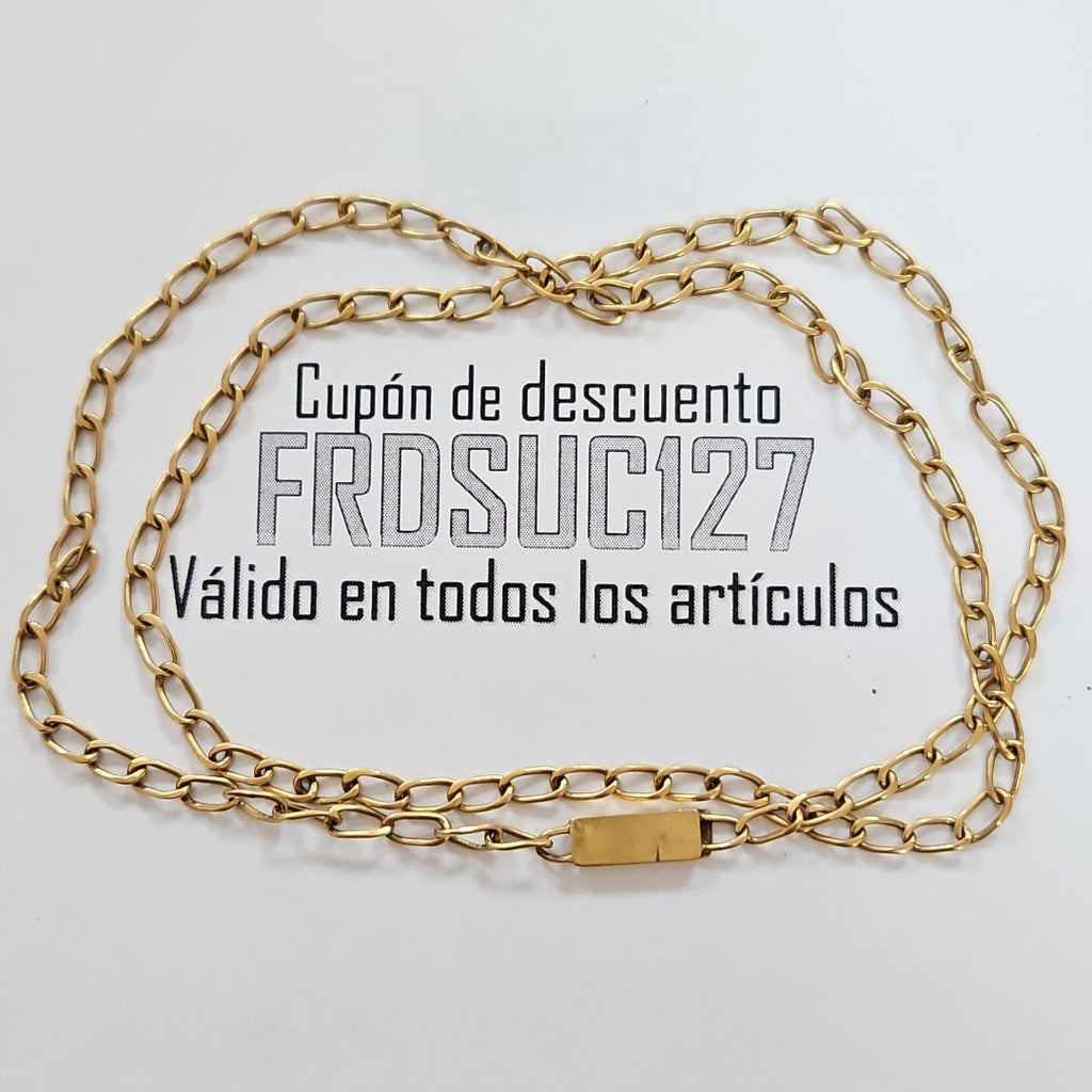 CADENA ORO 8 K 5,60 GRMS (SEMINUEVO)