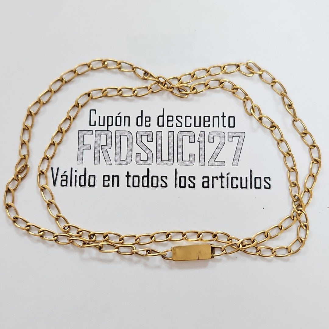 CADENA ORO 8 K 5,60 GRMS (SEMINUEVO)