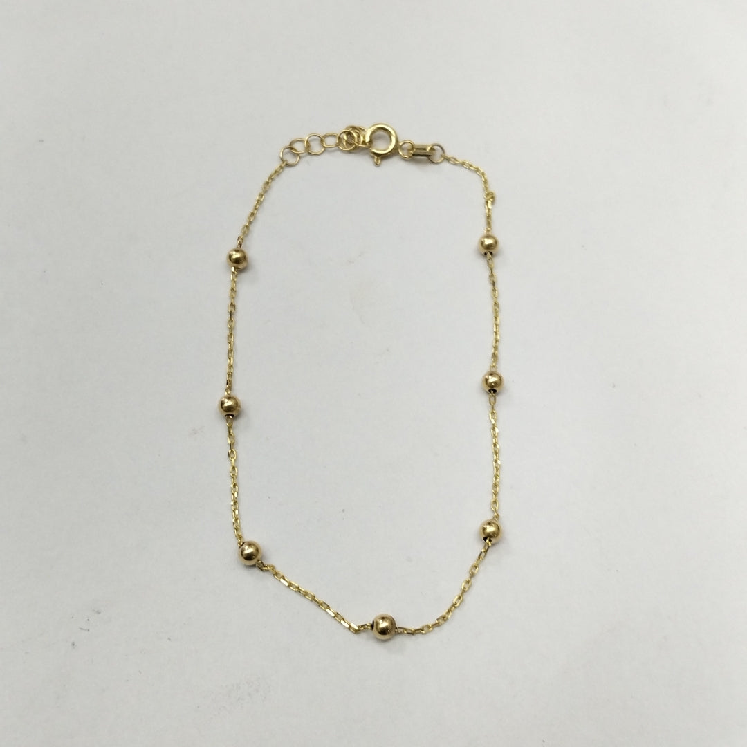 PULSERAS DAMA ORO 14K 0.9 (NUEVO)