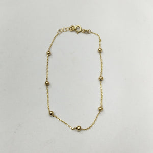PULSERAS DAMA ORO 14K 0.9 (NUEVO)