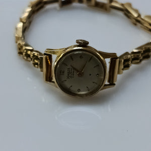 RELOJ CAJA Y PULSO ORO ORO 18 K 26,40 GRMS (SEMINUEVO)