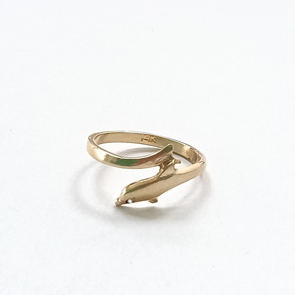 ANILLITO ORO 14 K 1.9 GRMS (SEMINUEVO)