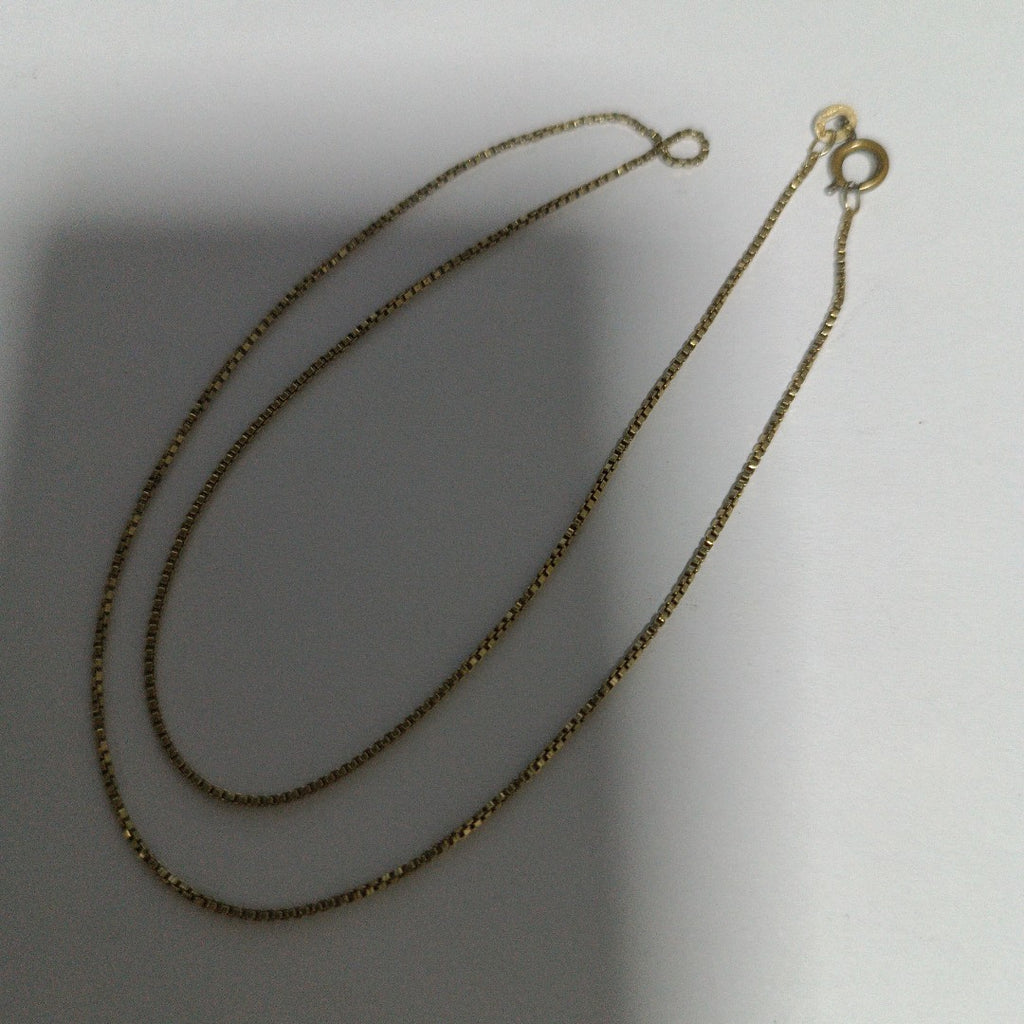 CADENA ORO 14 K 3,20 GRMS (SEMINUEVO)