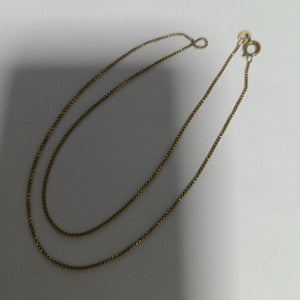 CADENA ORO 14 K 3,20 GRMS (SEMINUEVO)
