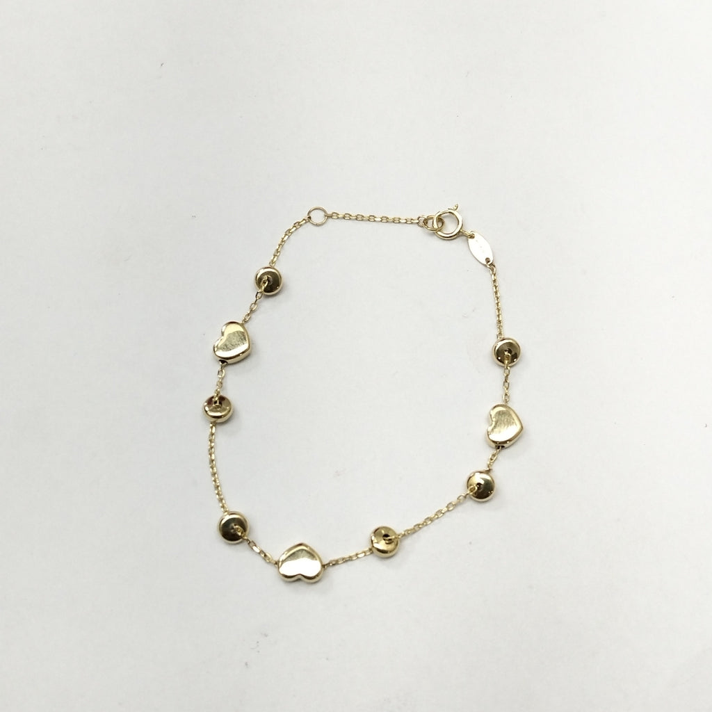PULSERAS DAMA ORO 14K 1.5 (NUEVO)