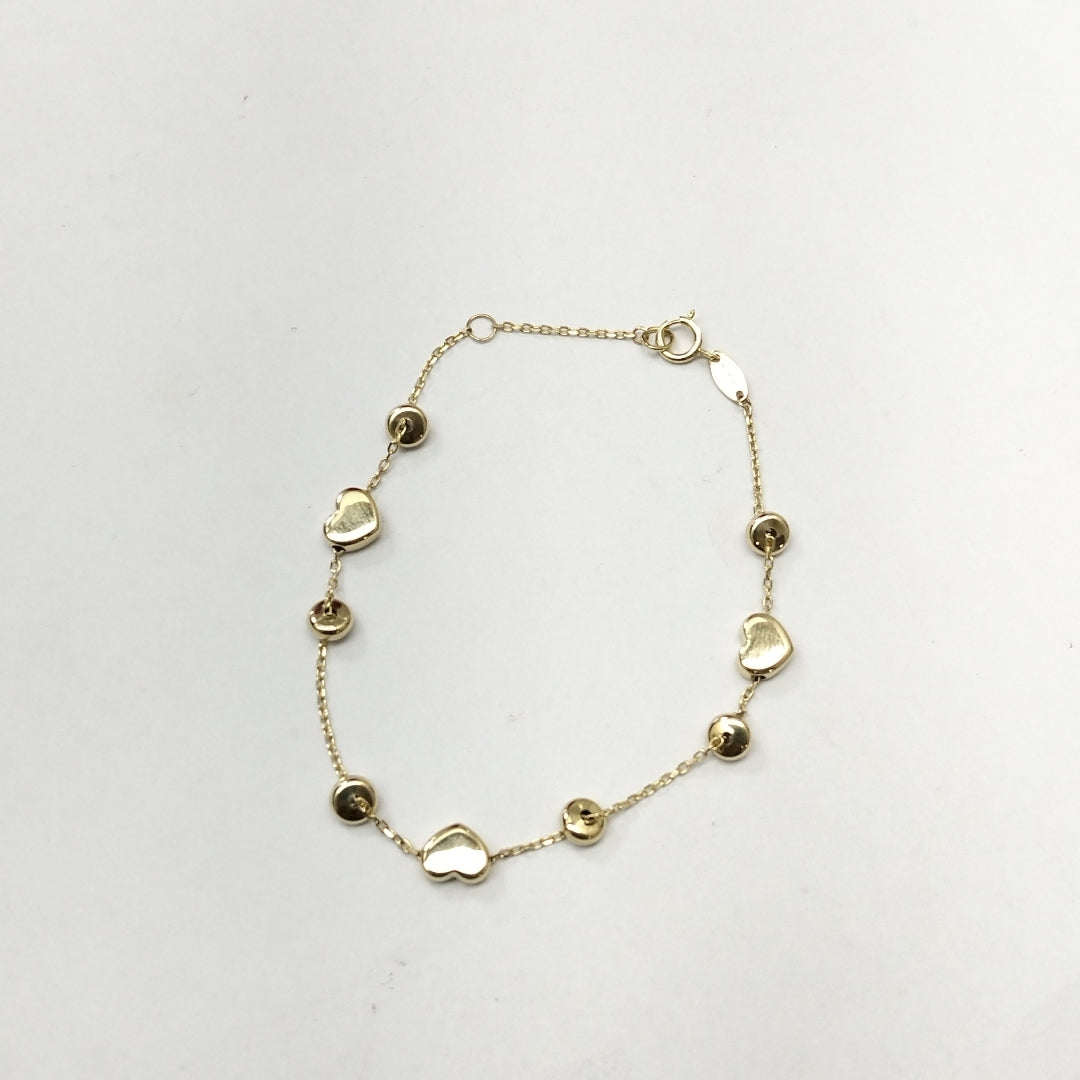 PULSERAS DAMA ORO 14K 1.5 (NUEVO)