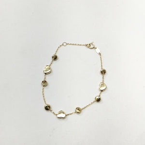 PULSERAS DAMA ORO 14K 1.5 (NUEVO)