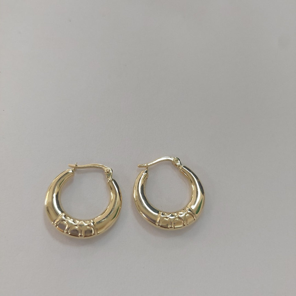 ARRACADAS ORO 14K 2.1 (NUEVO)