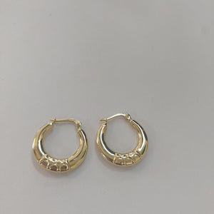 ARRACADAS ORO 14K 2.1 (NUEVO)