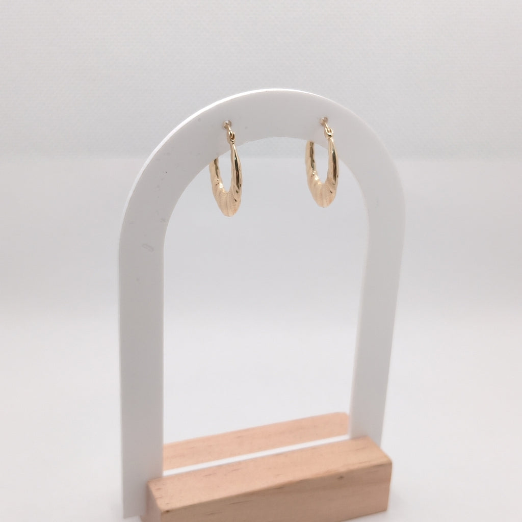 ARRACADAS ORO 14K 1.3 (NUEVO)
