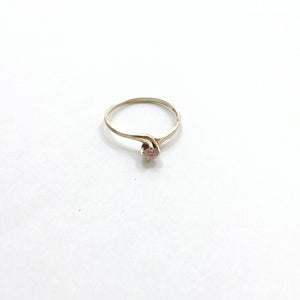 SOLITARIO ORO 8 K 1 GRMS (SEMINUEVO)