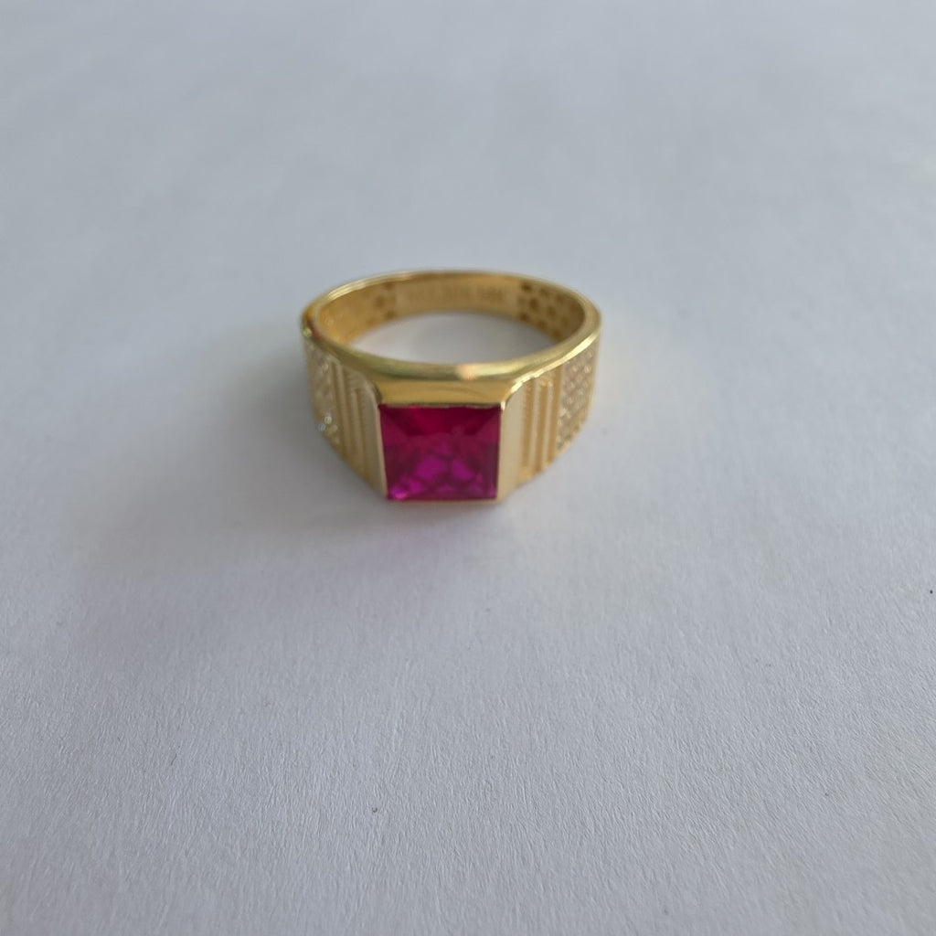 ANILLOS CABALLERO ORO 14K 5 (NUEVO)