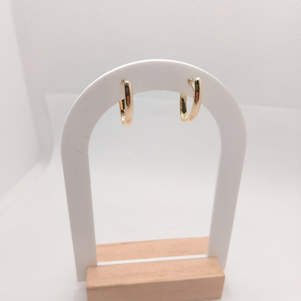 ARRACADAS ORO 14K 1.5 (NUEVO)